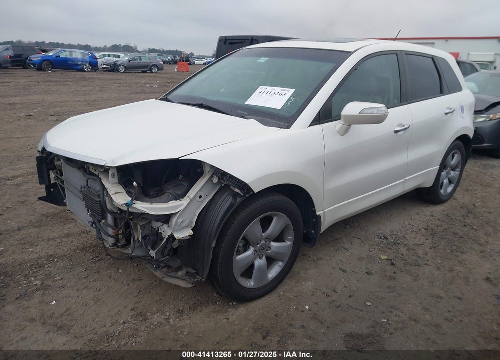 2008 ACURA RDX VIN: 5J8TB18268A020862