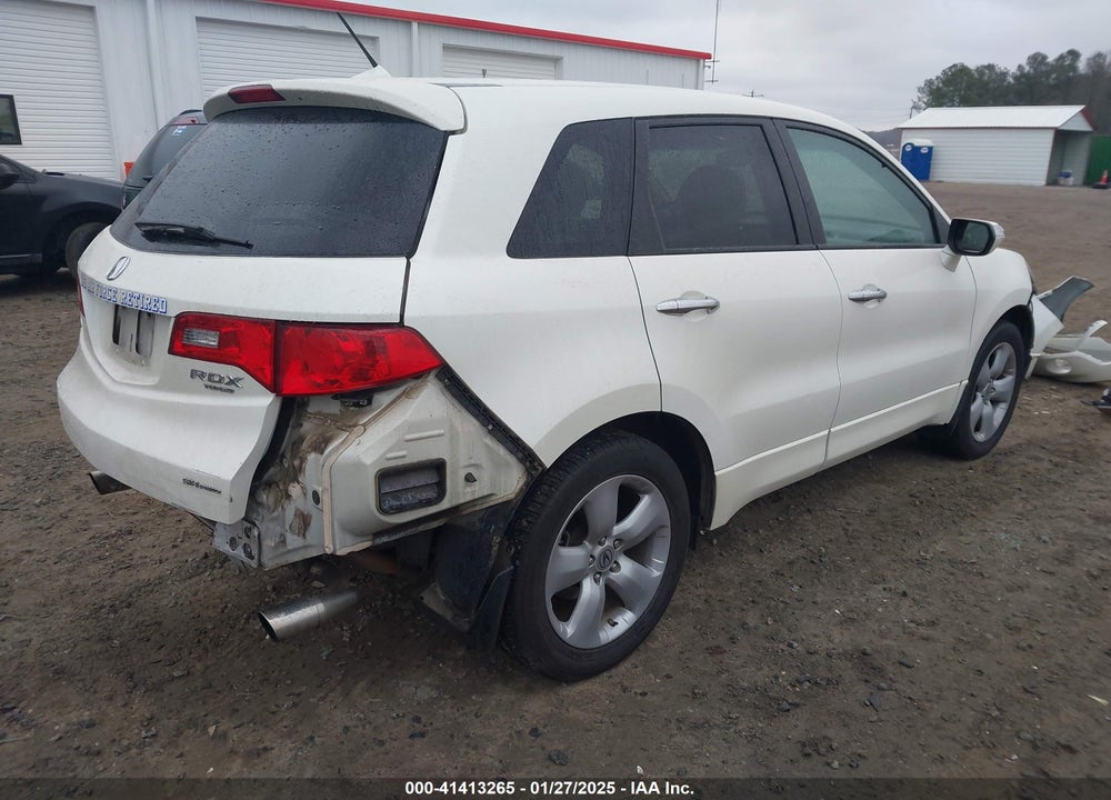 2008 ACURA RDX VIN: 5J8TB18268A020862