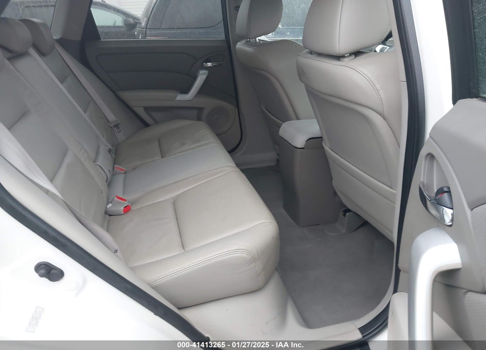 2008 ACURA RDX VIN: 5J8TB18268A020862