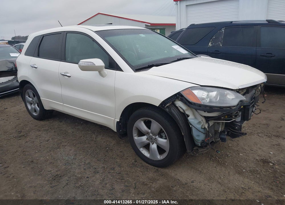 2008 ACURA RDX VIN: 5J8TB18268A020862