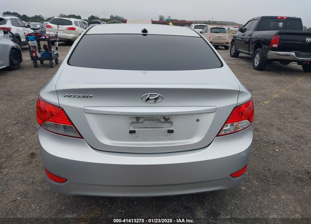 2014 HYUNDAI ACCENT VIN: KMHCT4AE8EU605983