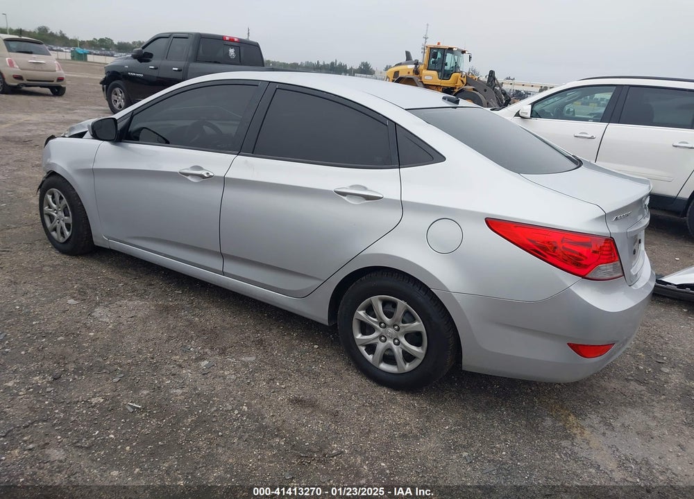 2014 HYUNDAI ACCENT VIN: KMHCT4AE8EU605983