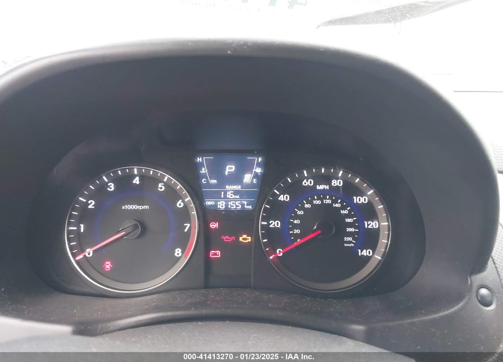2014 HYUNDAI ACCENT VIN: KMHCT4AE8EU605983
