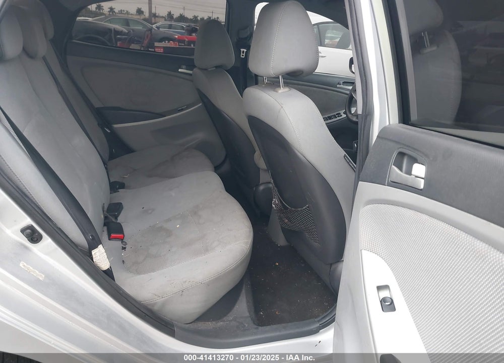 2014 HYUNDAI ACCENT VIN: KMHCT4AE8EU605983