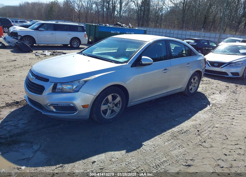 2016 CHEVROLET CRUZE LIMITED 1LT AUTO VIN: 1G1PE5SB4G7228914