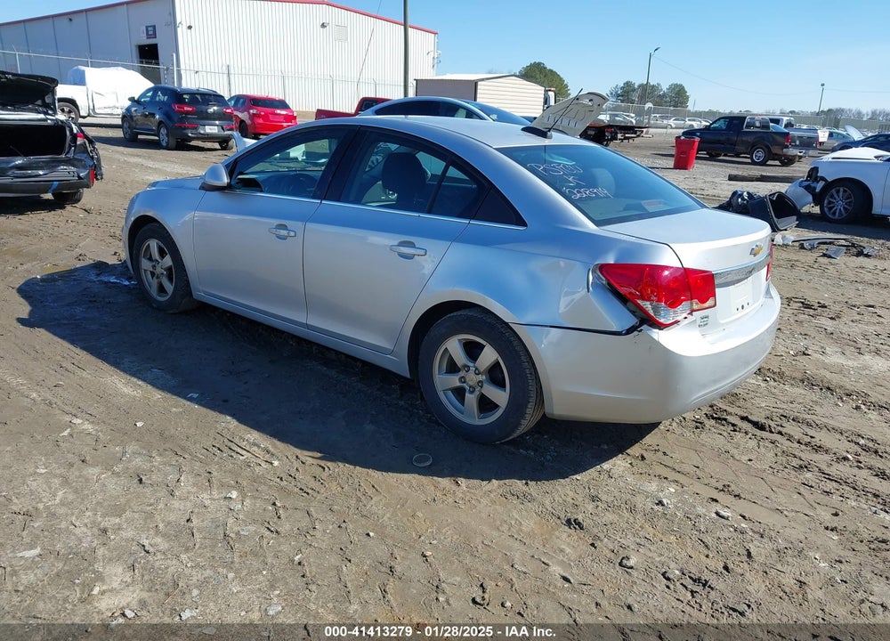 2016 CHEVROLET CRUZE LIMITED 1LT AUTO VIN: 1G1PE5SB4G7228914