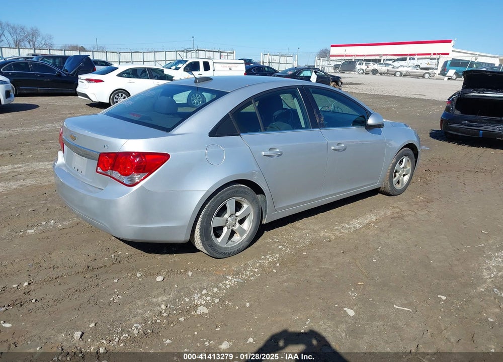 2016 CHEVROLET CRUZE LIMITED 1LT AUTO VIN: 1G1PE5SB4G7228914