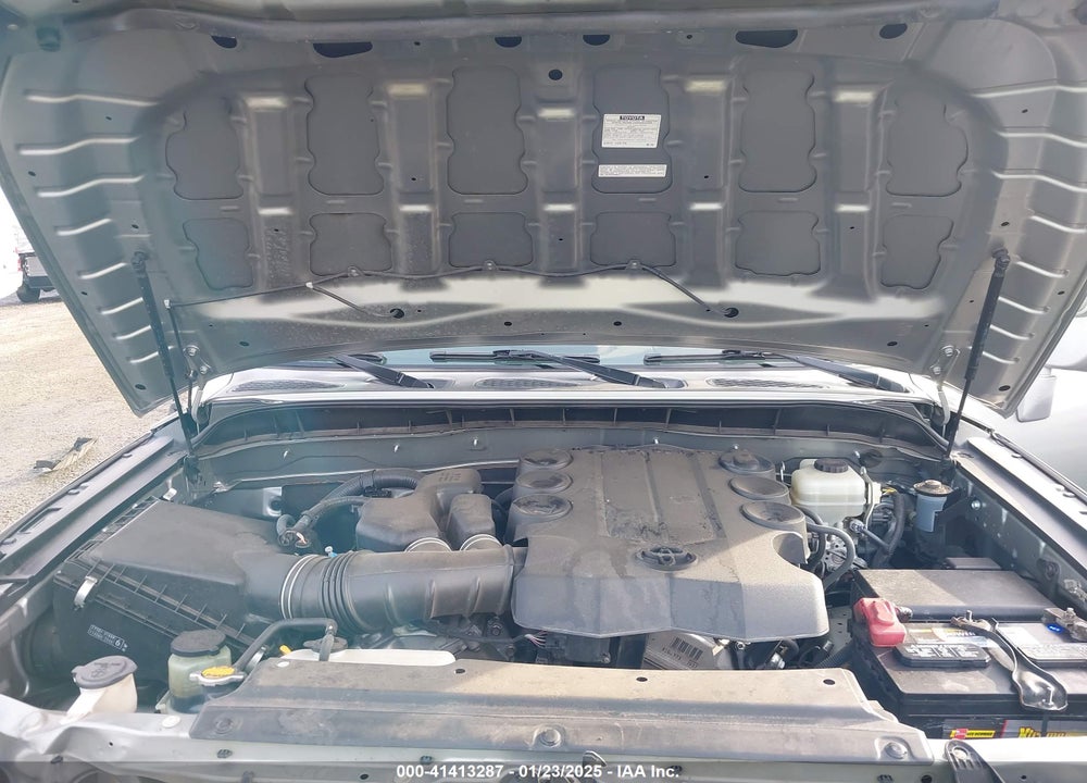 2010 TOYOTA FJ CRUISER VIN: JTEBU4BF6AK096501