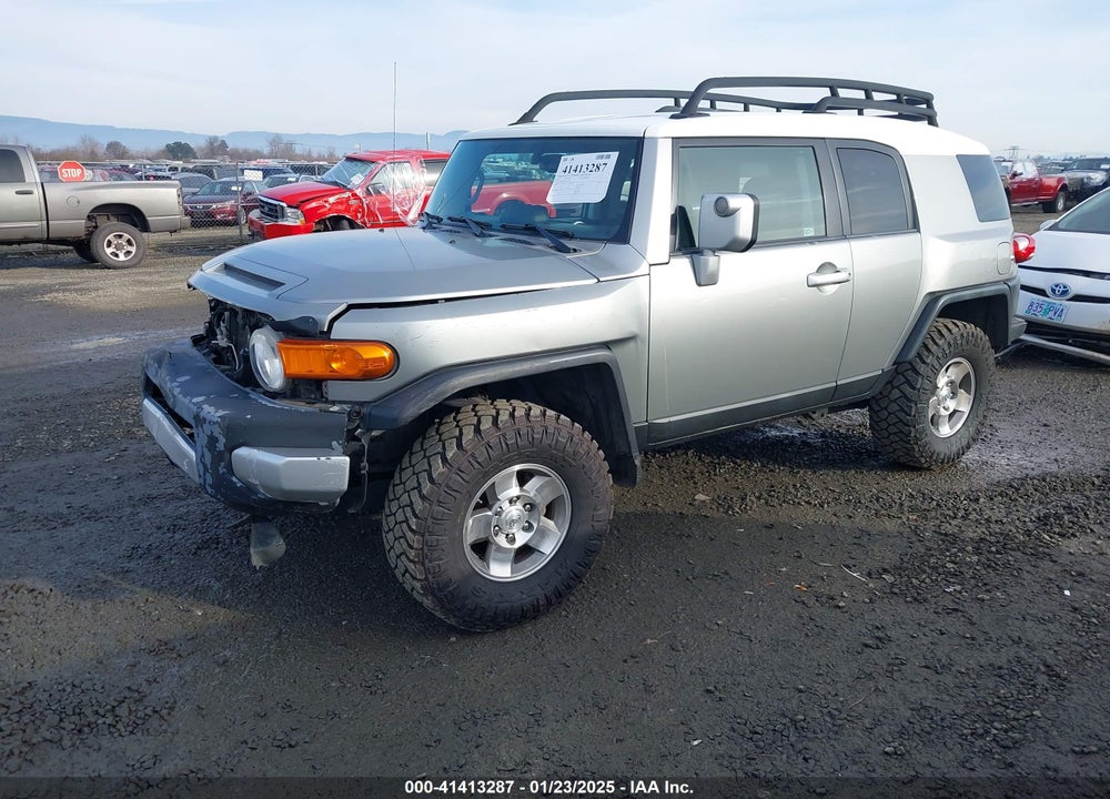 2010 TOYOTA FJ CRUISER VIN: JTEBU4BF6AK096501