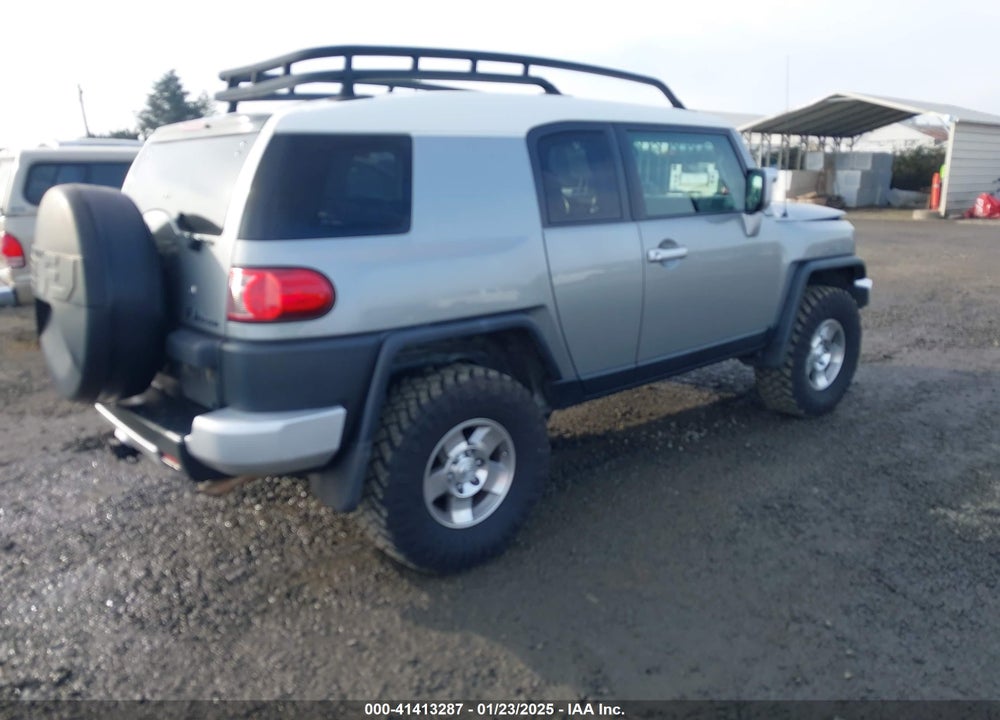 2010 TOYOTA FJ CRUISER VIN: JTEBU4BF6AK096501