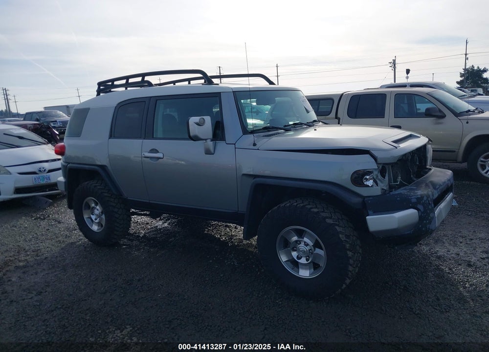 2010 TOYOTA FJ CRUISER VIN: JTEBU4BF6AK096501