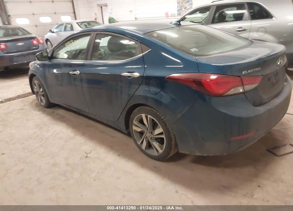 2014 HYUNDAI ELANTRA VIN: KMHDH4AEXEU139124