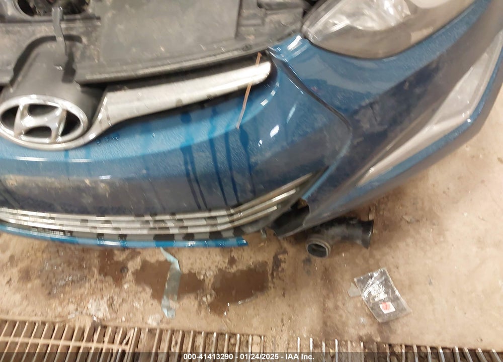 2014 HYUNDAI ELANTRA VIN: KMHDH4AEXEU139124