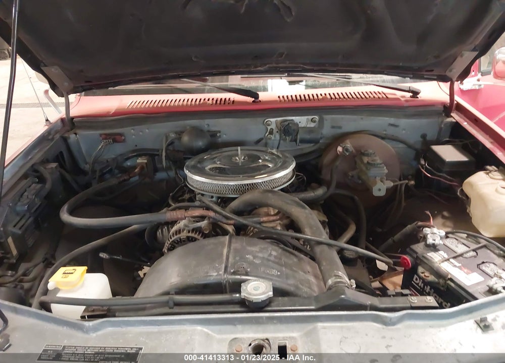 1992 DODGE DAKOTA VIN: 1B7FL26X1NS669231