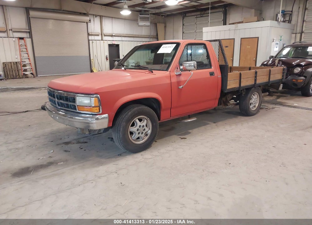 1992 DODGE DAKOTA VIN: 1B7FL26X1NS669231