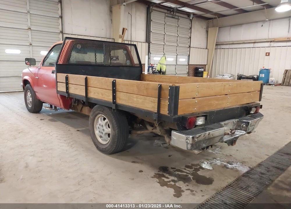 1992 DODGE DAKOTA VIN: 1B7FL26X1NS669231