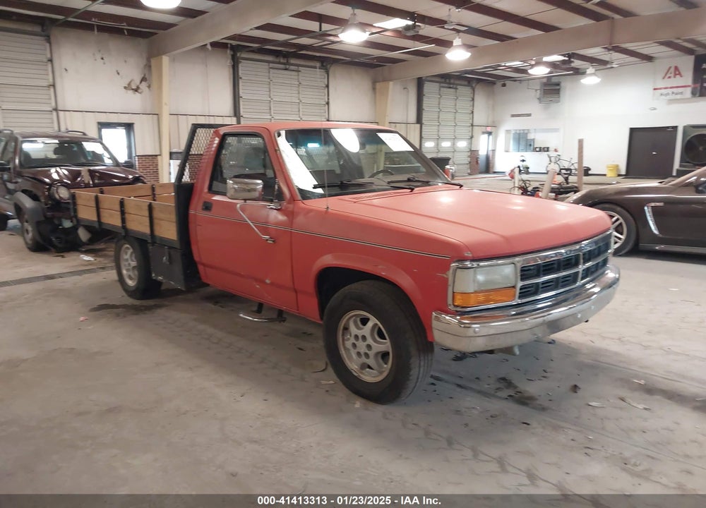 1992 DODGE DAKOTA VIN: 1B7FL26X1NS669231