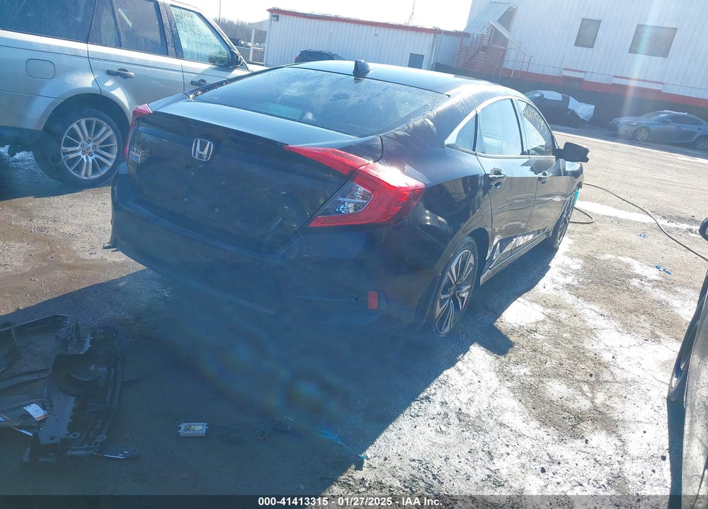 2017 HONDA CIVIC EX-L VIN: 2HGFC1F75HH640662