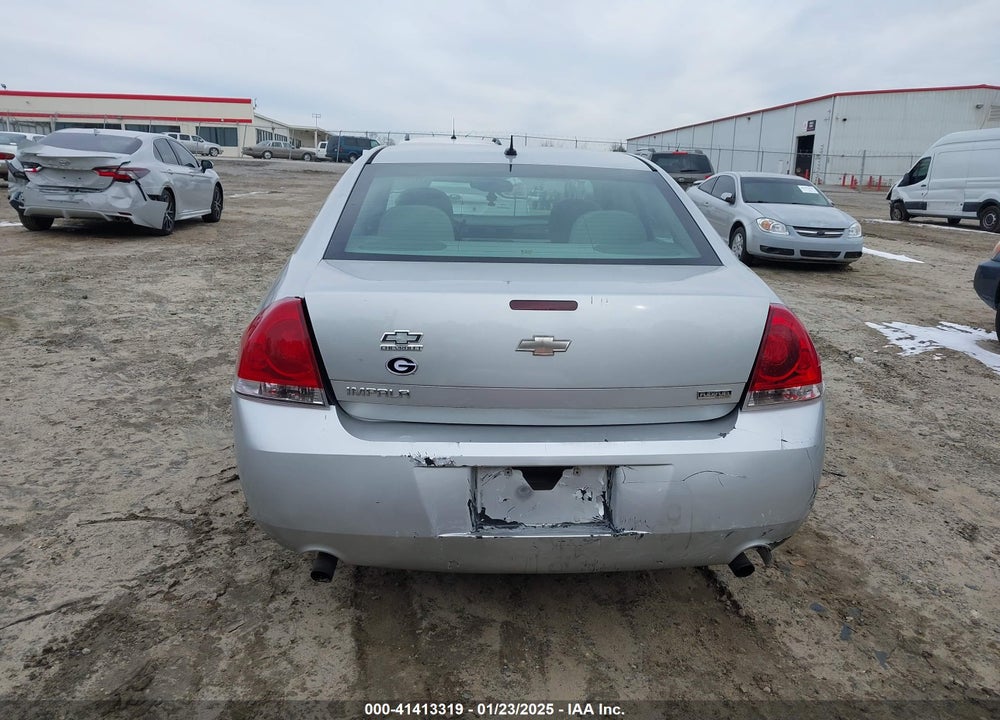2012 CHEVROLET IMPALA VIN: 2G1WA5E31C1121001