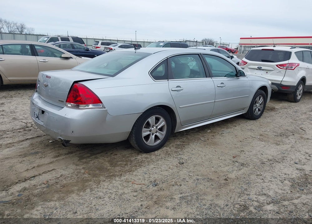 2012 CHEVROLET IMPALA VIN: 2G1WA5E31C1121001