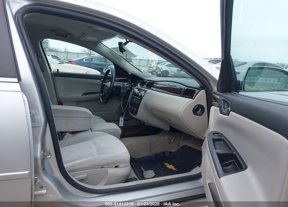 2012 CHEVROLET IMPALA VIN: 2G1WA5E31C1121001