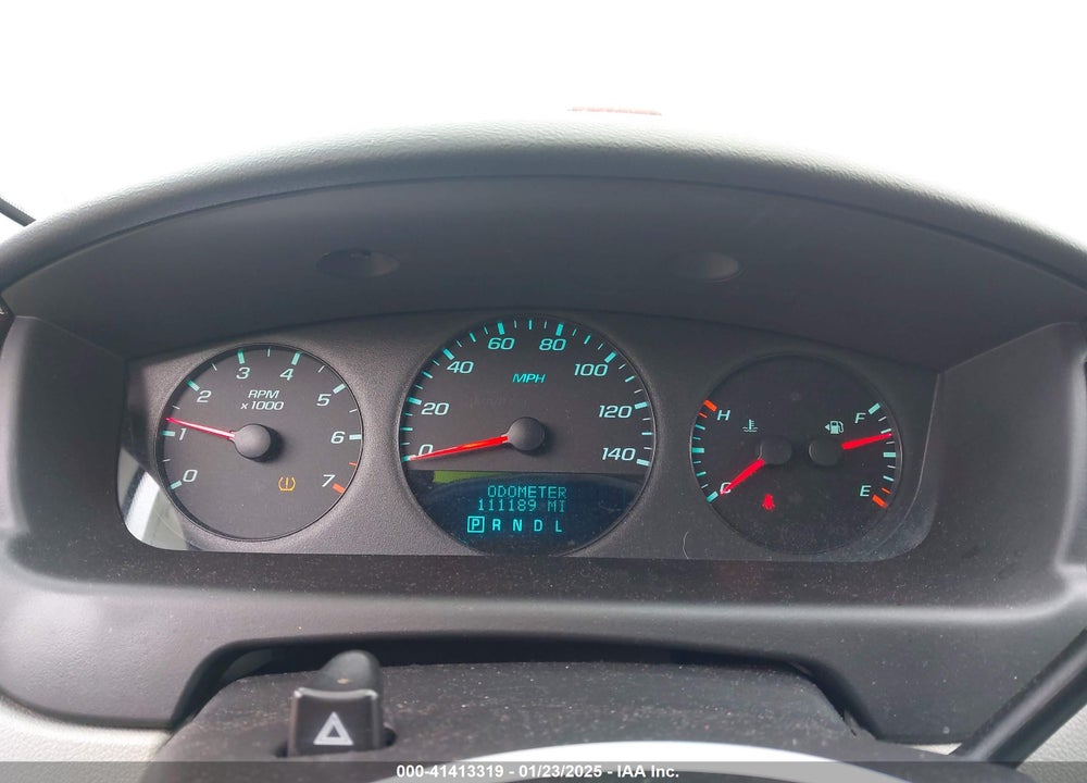 2012 CHEVROLET IMPALA VIN: 2G1WA5E31C1121001