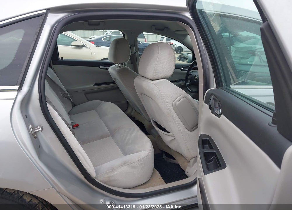 2012 CHEVROLET IMPALA VIN: 2G1WA5E31C1121001