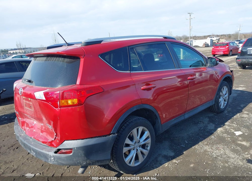 2015 TOYOTA RAV4 LIMITED VIN: 2T3DFREV3FW252239