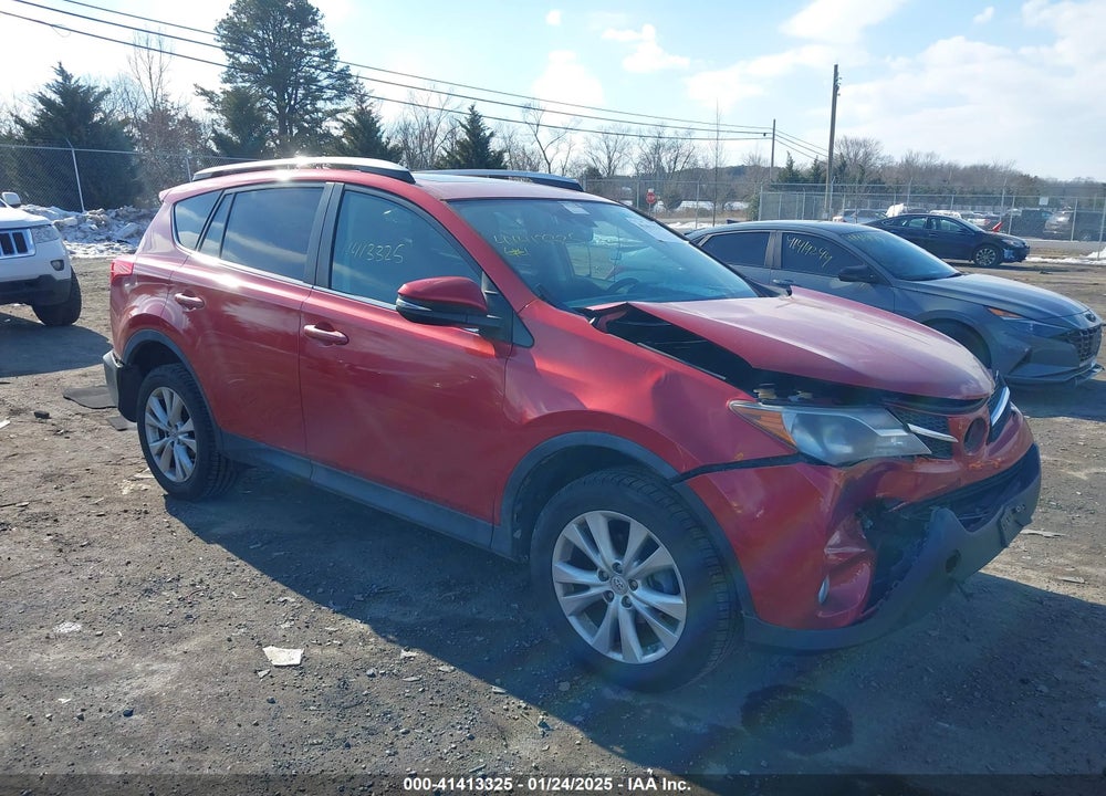 2015 TOYOTA RAV4 LIMITED VIN: 2T3DFREV3FW252239