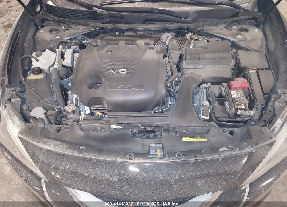 2017 NISSAN MAXIMA VIN: 1N4AA6AP5HC384292