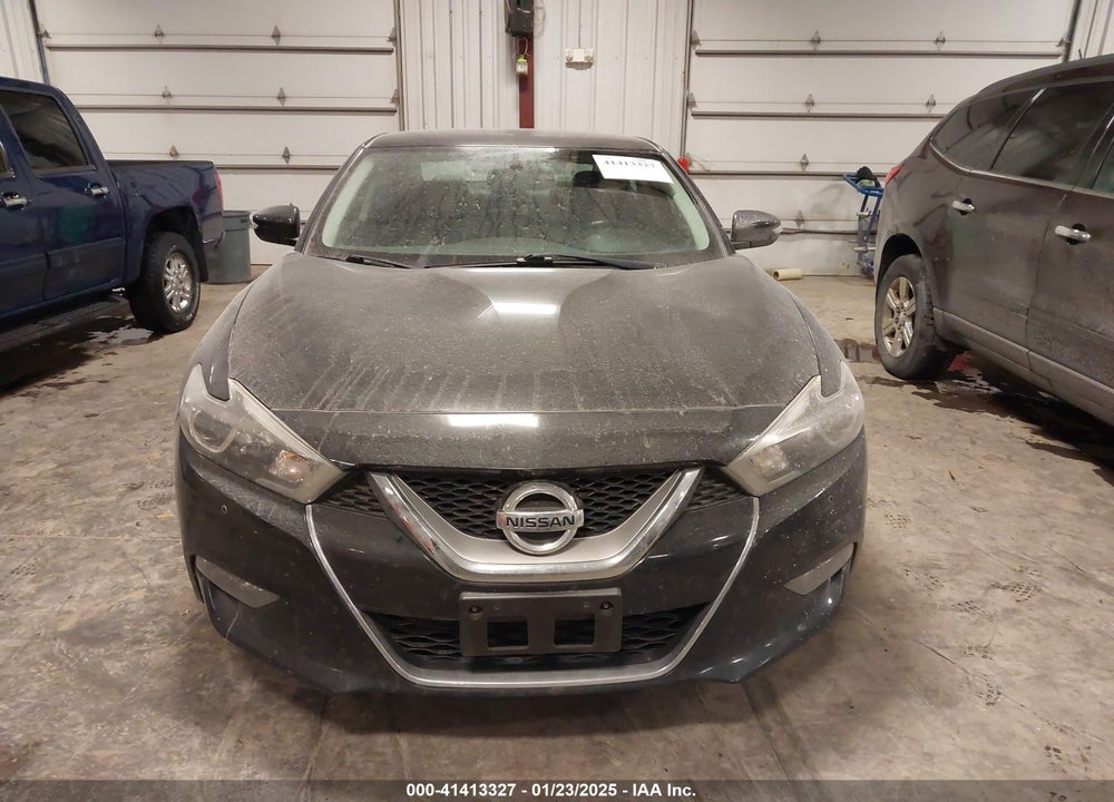 2017 NISSAN MAXIMA VIN: 1N4AA6AP5HC384292