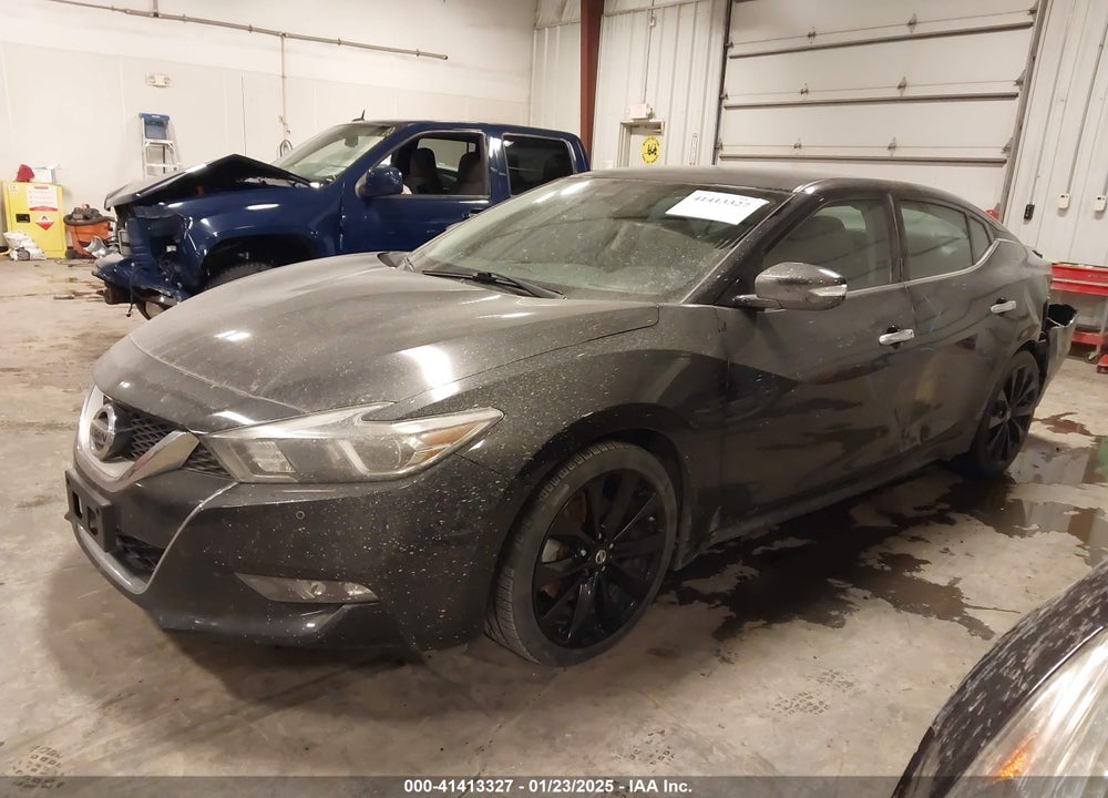 2017 NISSAN MAXIMA VIN: 1N4AA6AP5HC384292
