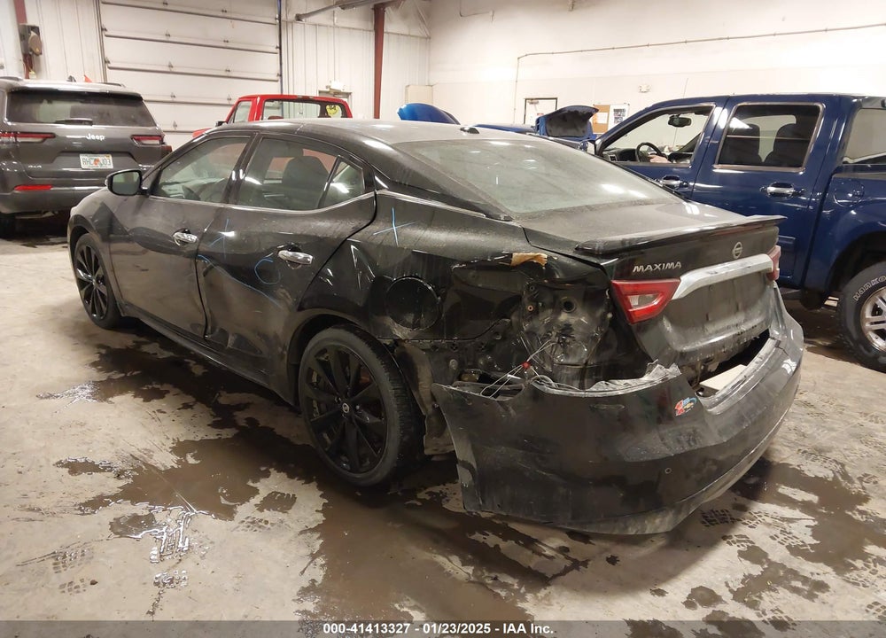 2017 NISSAN MAXIMA VIN: 1N4AA6AP5HC384292