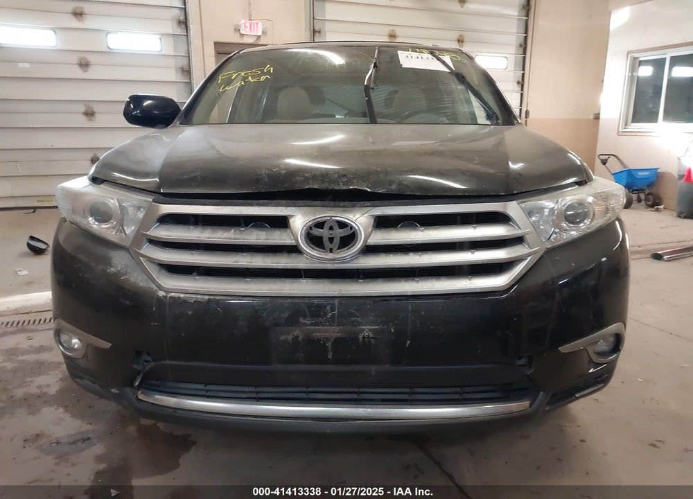 2012 TOYOTA HIGHLANDER LIMITED V6 VIN: 5TDDK3EH0CS154799
