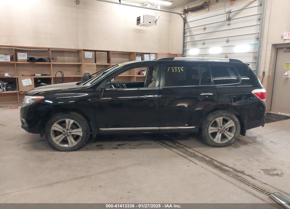 2012 TOYOTA HIGHLANDER LIMITED V6 VIN: 5TDDK3EH0CS154799