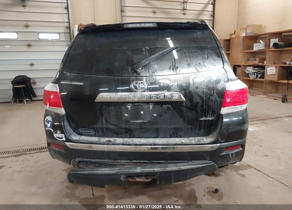 2012 TOYOTA HIGHLANDER LIMITED V6 VIN: 5TDDK3EH0CS154799