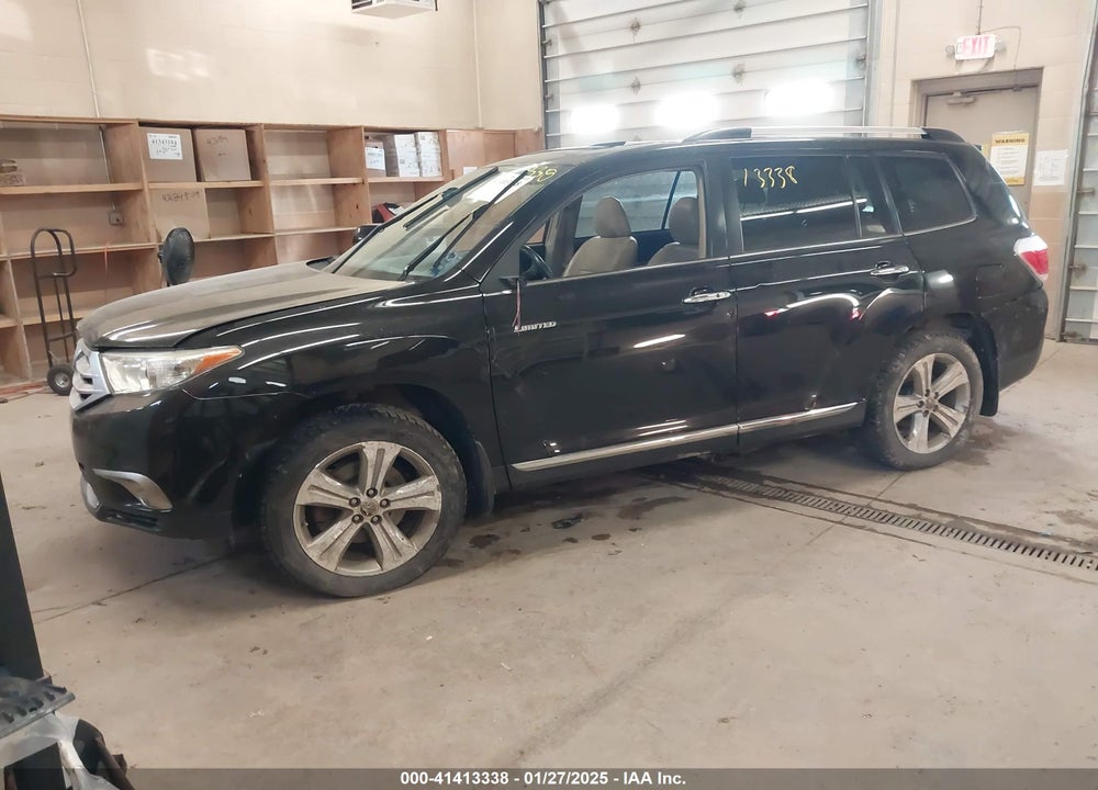 2012 TOYOTA HIGHLANDER LIMITED V6 VIN: 5TDDK3EH0CS154799