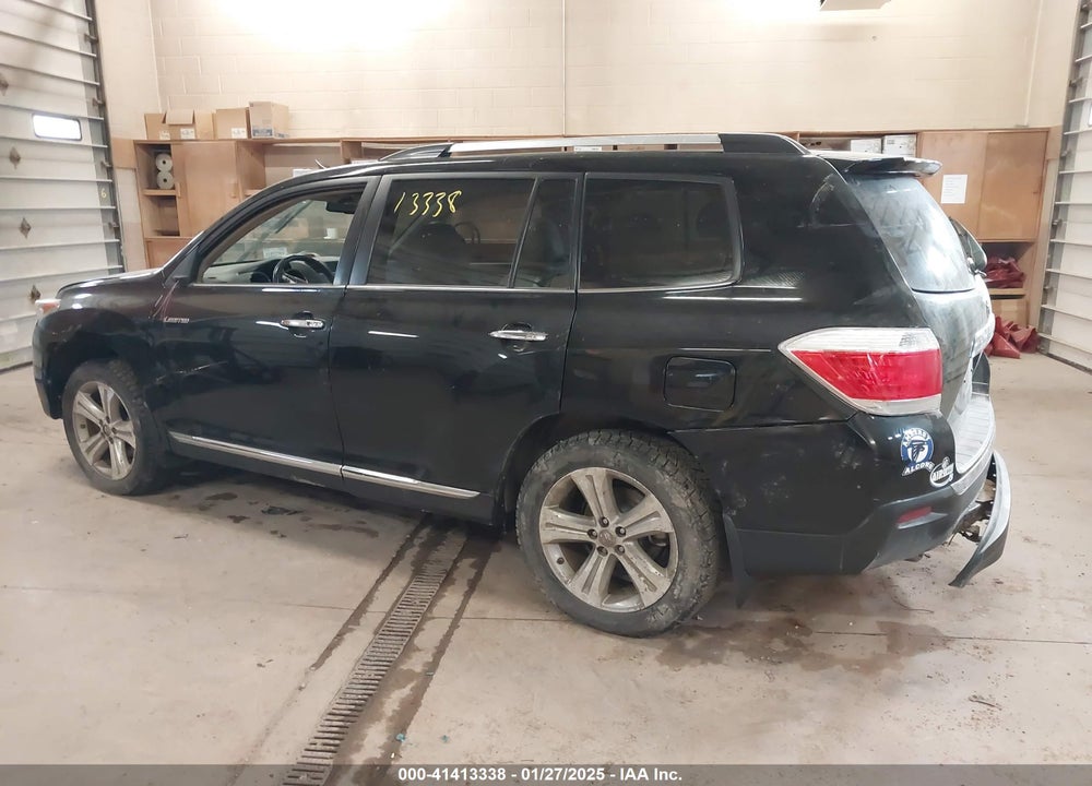 2012 TOYOTA HIGHLANDER LIMITED V6 VIN: 5TDDK3EH0CS154799