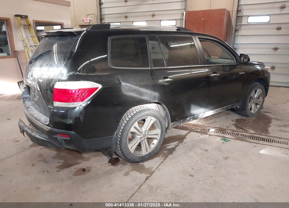 2012 TOYOTA HIGHLANDER LIMITED V6 VIN: 5TDDK3EH0CS154799