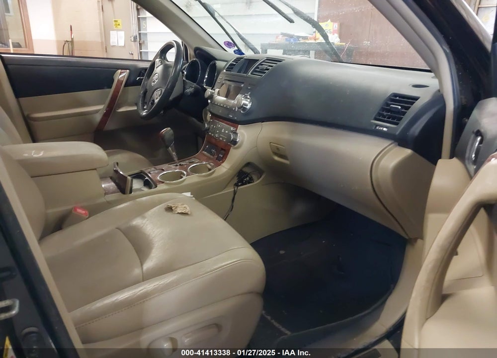 2012 TOYOTA HIGHLANDER LIMITED V6 VIN: 5TDDK3EH0CS154799