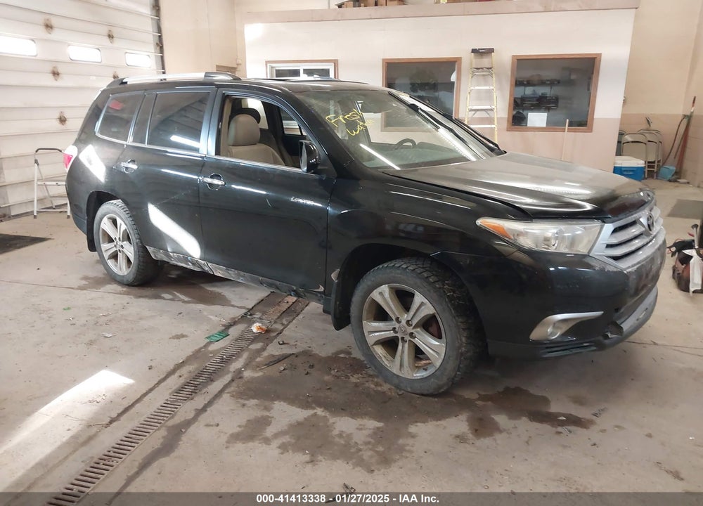 2012 TOYOTA HIGHLANDER LIMITED V6 VIN: 5TDDK3EH0CS154799