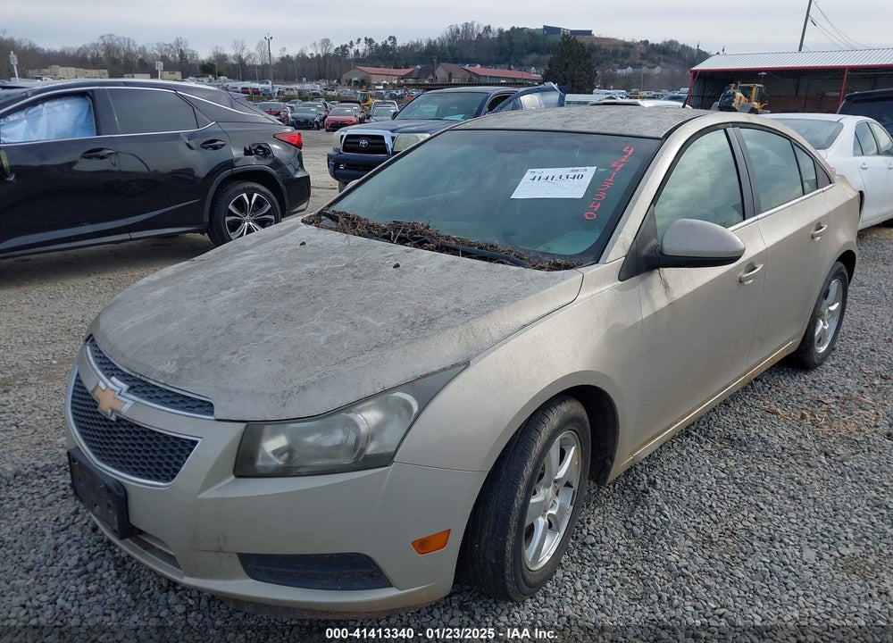 2011 CHEVROLET CRUZE 2LT VIN: 1G1PG5S93B7152148