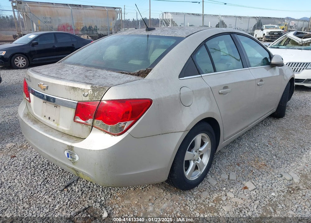 2011 CHEVROLET CRUZE 2LT VIN: 1G1PG5S93B7152148