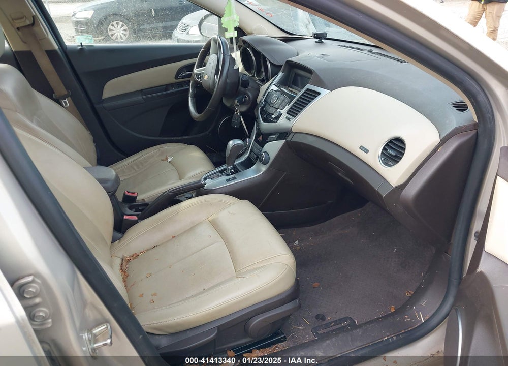 2011 CHEVROLET CRUZE 2LT VIN: 1G1PG5S93B7152148