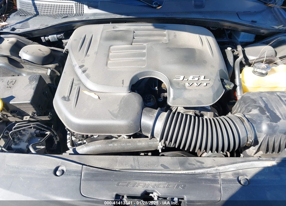 2018 DODGE CHARGER VIN: 2C3CDXBG9JH319287