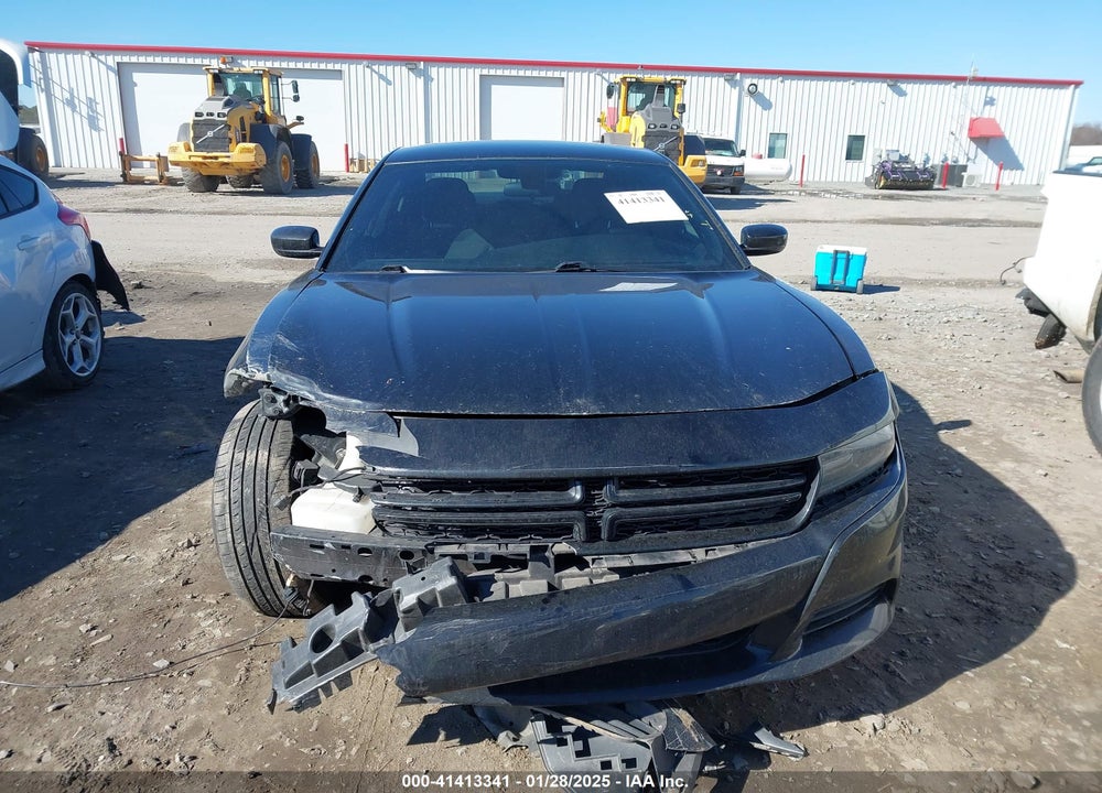 2018 DODGE CHARGER VIN: 2C3CDXBG9JH319287