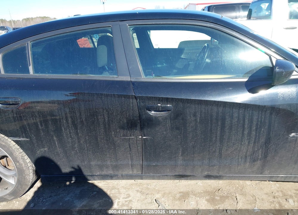 2018 DODGE CHARGER VIN: 2C3CDXBG9JH319287