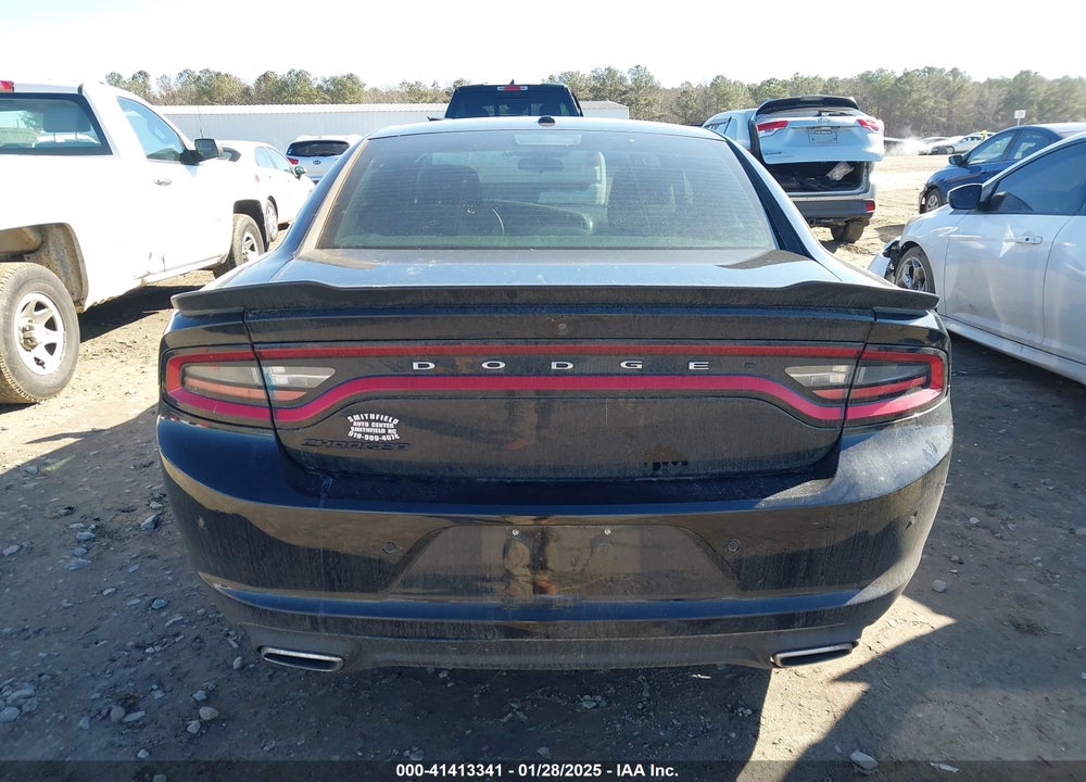 2018 DODGE CHARGER VIN: 2C3CDXBG9JH319287