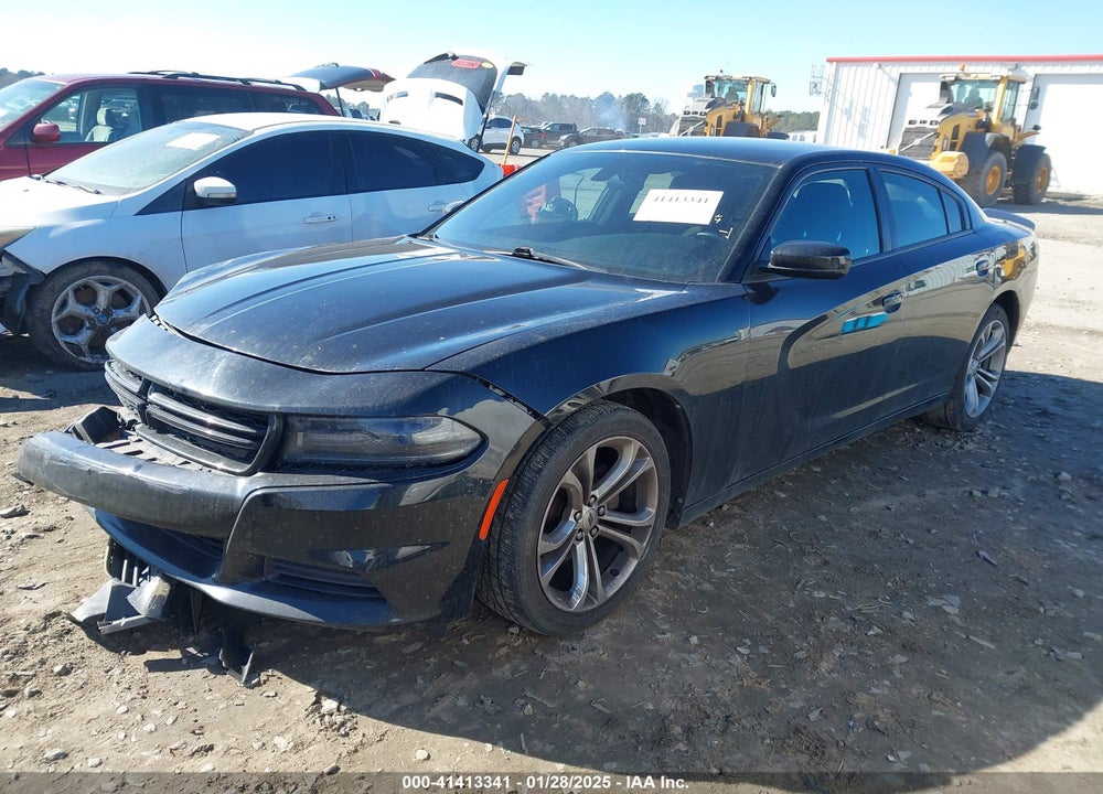 2018 DODGE CHARGER VIN: 2C3CDXBG9JH319287