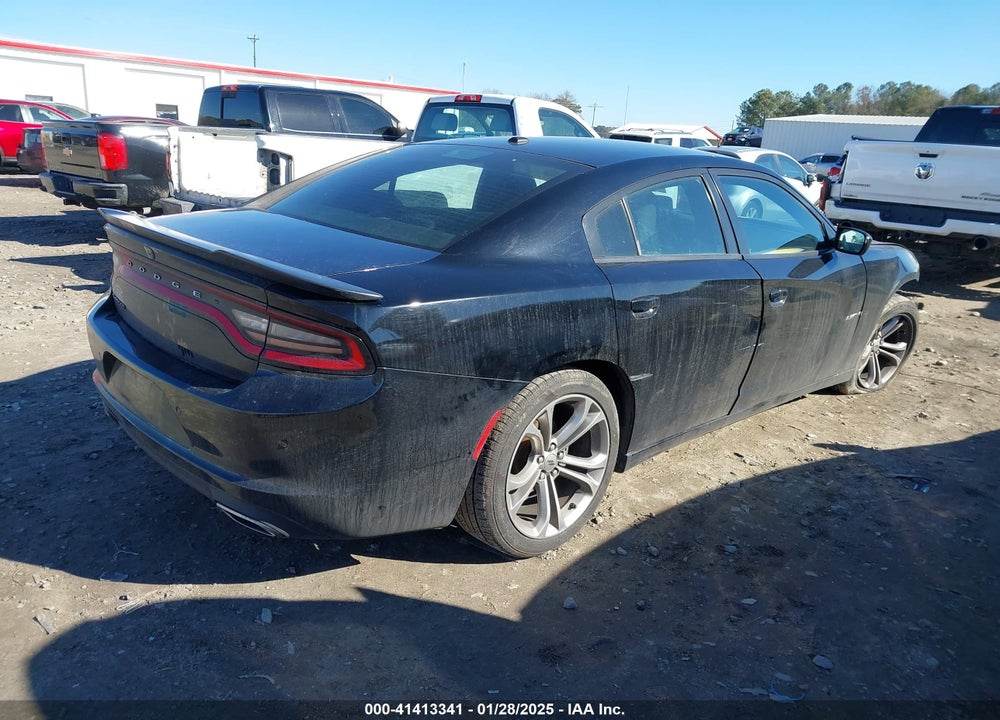 2018 DODGE CHARGER VIN: 2C3CDXBG9JH319287